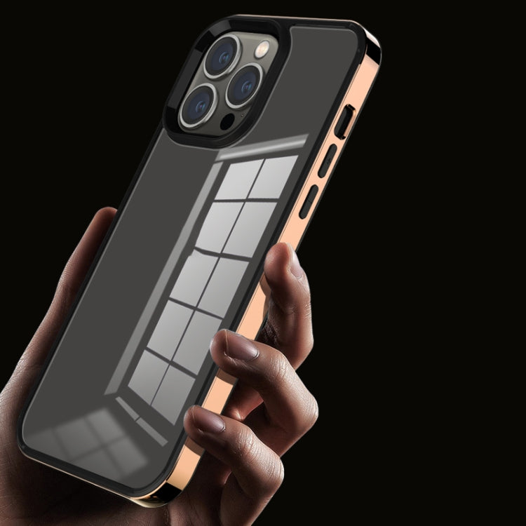 3 in 1 Electroplated Frame Phantom Phone Case, For iPhone 12 mini, For iPhone 12 / 12 Pro, For iPhone 12 Pro Max