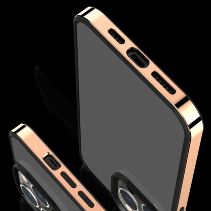 3 in 1 Electroplated Frame Phantom Phone Case, For iPhone 12 mini, For iPhone 12 / 12 Pro, For iPhone 12 Pro Max