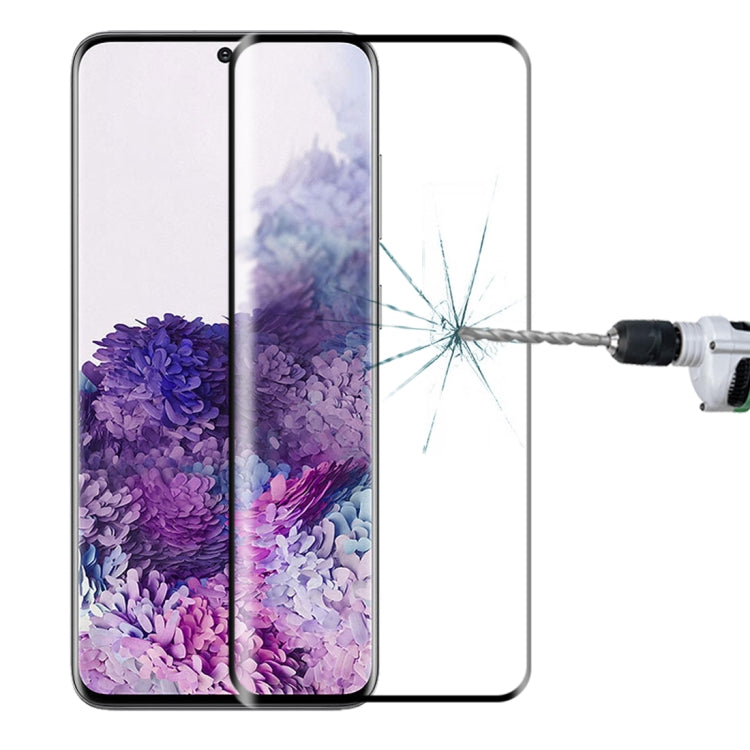 3D Curved Edge Full Screen Tempered Glass Film, For Samsung Galaxy S10 Lite, For Samsung Galaxy S20, For Samsung Galaxy S20+, For Samsung Galaxy S20 Ultra