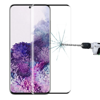 3D Curved Edge Full Screen Tempered Glass Film, For Samsung Galaxy S10 Lite, For Samsung Galaxy S20, For Samsung Galaxy S20+, For Samsung Galaxy S20 Ultra