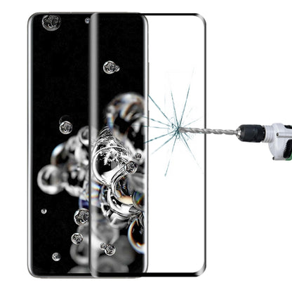 3D Curved Edge Full Screen Tempered Glass Film, For Samsung Galaxy S10 Lite, For Samsung Galaxy S20, For Samsung Galaxy S20+, For Samsung Galaxy S20 Ultra
