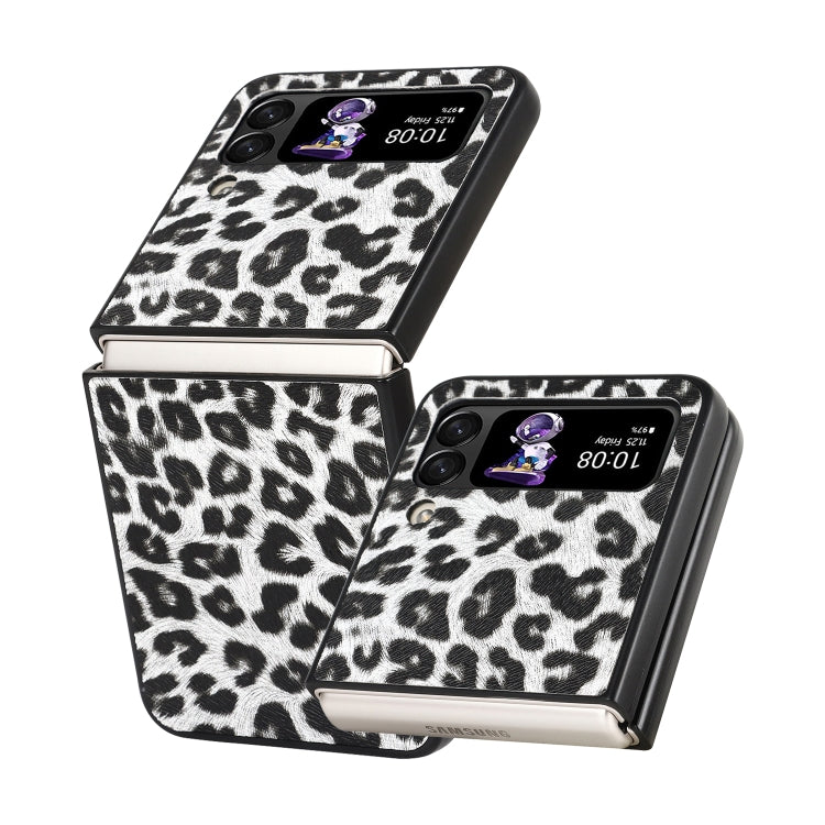 Leather Shockproof Protective Phone Case, For Samsung Galaxy Z Flip3 5G, For Samsung Galaxy Z Flip4