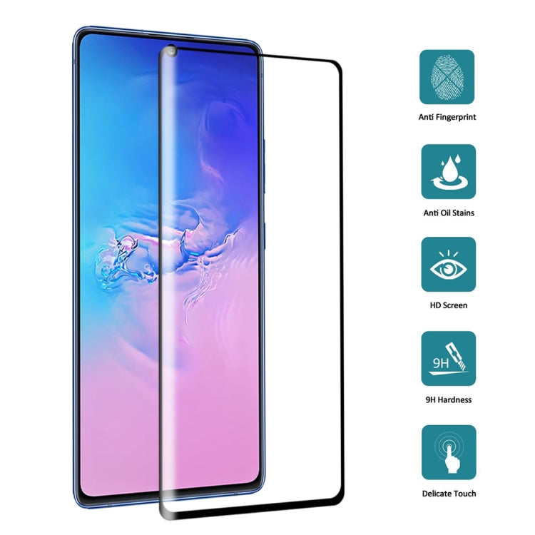 25 PCS 3D Curved Edge Full Screen Tempered Glass Film, For Samsung Galaxy S10 Lite, For Samsung Galaxy S20, For Samsung Galaxy S20+, For Samsung Galaxy S20 Ultra