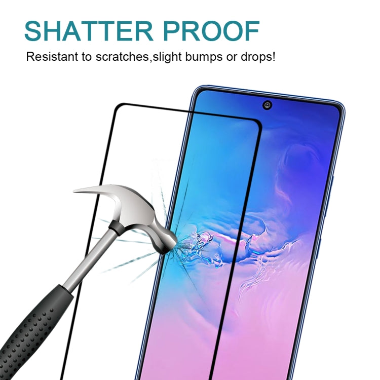 25 PCS 3D Curved Edge Full Screen Tempered Glass Film, For Samsung Galaxy S10 Lite, For Samsung Galaxy S20, For Samsung Galaxy S20+, For Samsung Galaxy S20 Ultra