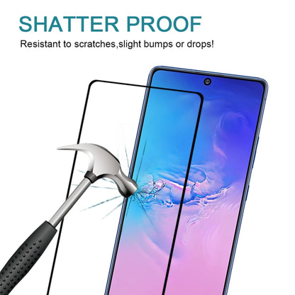 25 PCS 3D Curved Edge Full Screen Tempered Glass Film, For Samsung Galaxy S10 Lite, For Samsung Galaxy S20, For Samsung Galaxy S20+, For Samsung Galaxy S20 Ultra