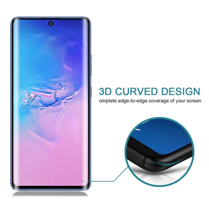 25 PCS 3D Curved Edge Full Screen Tempered Glass Film, For Samsung Galaxy S10 Lite, For Samsung Galaxy S20, For Samsung Galaxy S20+, For Samsung Galaxy S20 Ultra