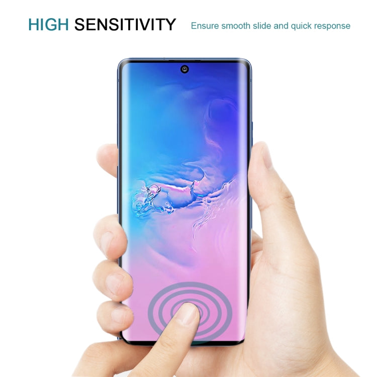 25 PCS 3D Curved Edge Full Screen Tempered Glass Film, For Samsung Galaxy S10 Lite, For Samsung Galaxy S20, For Samsung Galaxy S20+, For Samsung Galaxy S20 Ultra