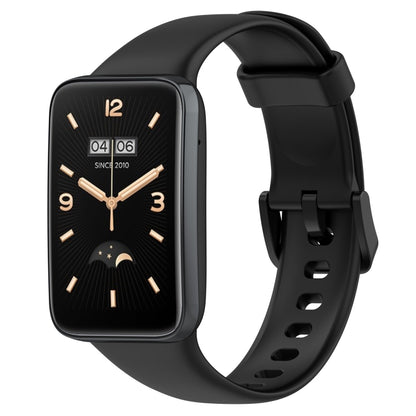 For Xiaomi Mi Band 7 Pro Solid Color Silicone Watch Band