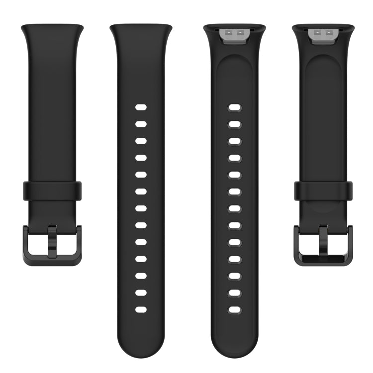 For Xiaomi Mi Band 7 Pro Solid Color Silicone Watch Band