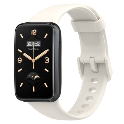 For Xiaomi Mi Band 7 Pro Solid Color Silicone Watch Band