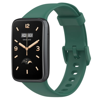 For Xiaomi Mi Band 7 Pro Solid Color Silicone Watch Band