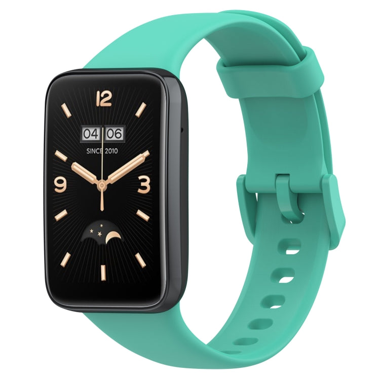 For Xiaomi Mi Band 7 Pro Solid Color Silicone Watch Band