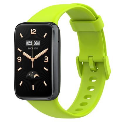 For Xiaomi Mi Band 7 Pro Solid Color Silicone Watch Band