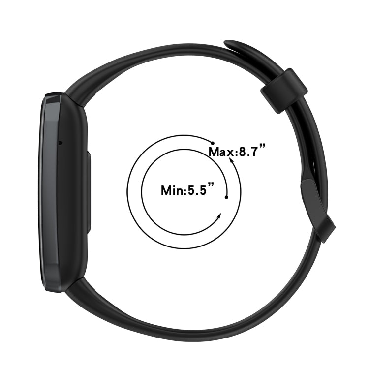 For Xiaomi Mi Band 7 Pro Solid Color Silicone Watch Band