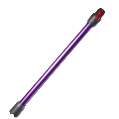 Vacuum Cleaner Extension Rod Metal Straight Pipe, Straight Pipe(Blue), al Straight Pipe(Purple), Straight Pipe(Silver), Straight Pipe(Orange)