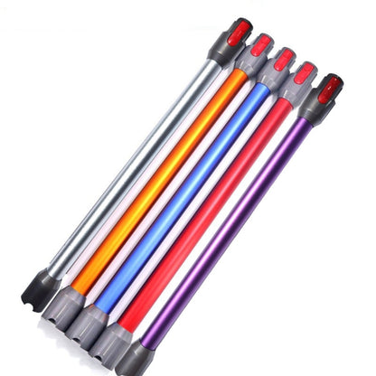 Vacuum Cleaner Extension Rod Metal Straight Pipe, Straight Pipe(Blue), al Straight Pipe(Purple), Straight Pipe(Silver), Straight Pipe(Orange)
