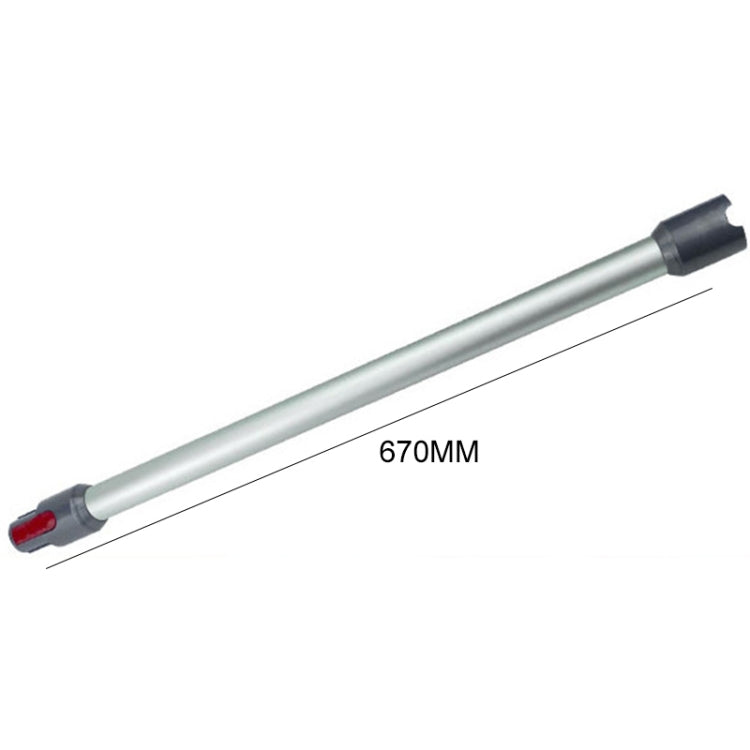 Vacuum Cleaner Extension Rod Metal Straight Pipe, Straight Pipe(Blue), al Straight Pipe(Purple), Straight Pipe(Silver), Straight Pipe(Orange)