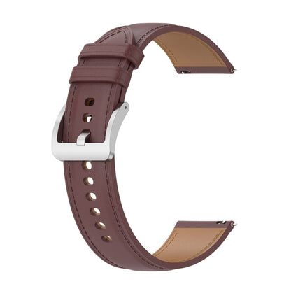Premium Leather Watch Band, For Samsung Galaxy Watch 5 40mm, For Samsung Galaxy Watch 5 44mm, For Samsung Galaxy Watch 5 Pro 45mm