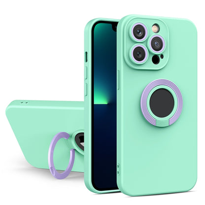 Contrast Color TPU Holder Phone Case, For iPhone 11, For iPhone 11 Pro, For iPhone 11 Pro Max