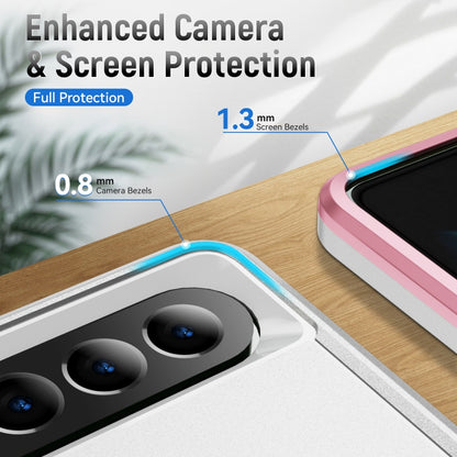 PC + TPU Shockproof All Inclusive Phone Case with Holder, For Samsung Galaxy Z Fold4