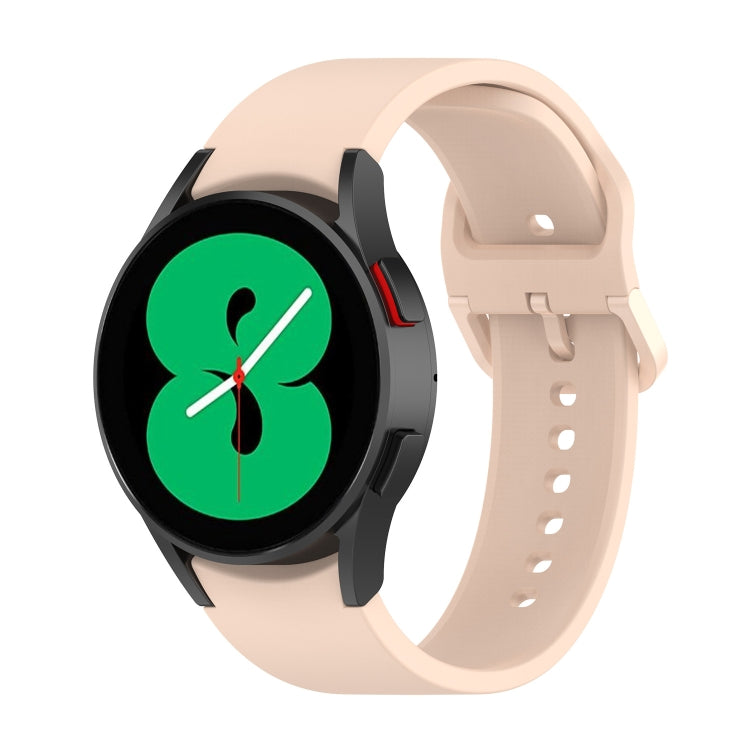 Official Silicone Watch Band, Size:L, For Samsung Galaxy Watch 5 40mm, For Samsung Galaxy Watch 5 44mm, For Samsung Galaxy Watch 5 Pro 45mm