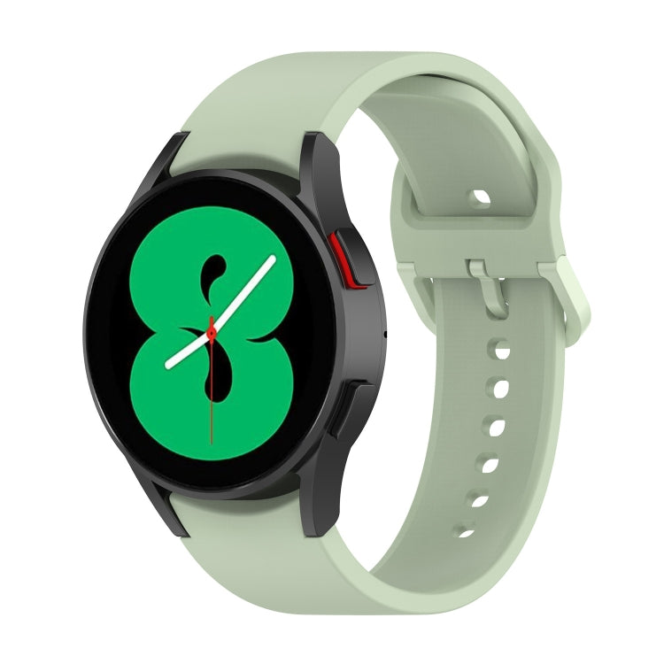 Official Silicone Watch Band, Size:L, For Samsung Galaxy Watch 5 40mm, For Samsung Galaxy Watch 5 44mm, For Samsung Galaxy Watch 5 Pro 45mm