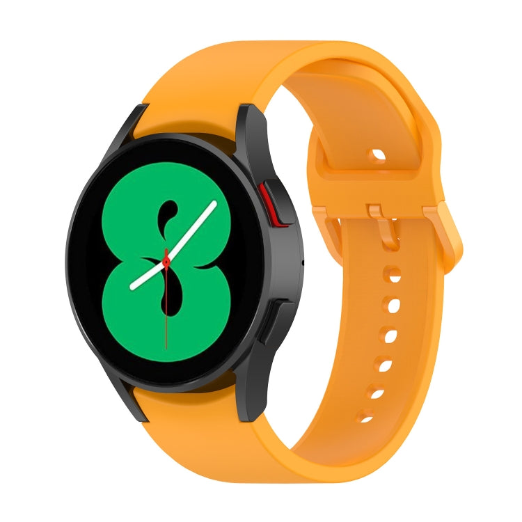 Official Silicone Watch Band, Size:L, For Samsung Galaxy Watch 5 40mm, For Samsung Galaxy Watch 5 44mm, For Samsung Galaxy Watch 5 Pro 45mm