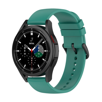 20mm Round Tail Silicone Watch Band, For Samsung Galaxy Watch 5 40mm, For Samsung Galaxy Watch 5 44mm, For Samsung Galaxy Watch 5 Pro 45mm
