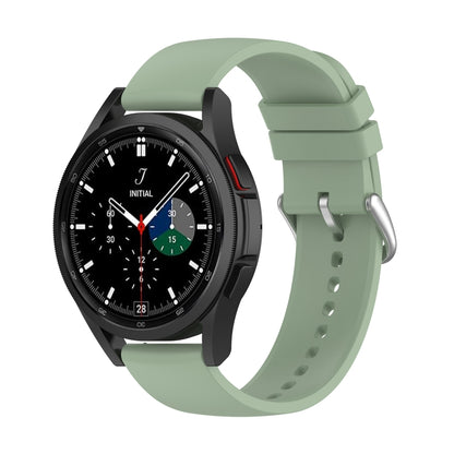 20mm Round Tail Silicone Watch Band, For Samsung Galaxy Watch 5 40mm, For Samsung Galaxy Watch 5 44mm, For Samsung Galaxy Watch 5 Pro 45mm