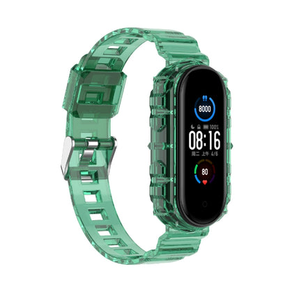 Universal TPU Integrated Watch Band, For Xiaomi Mi Band 5/6/7