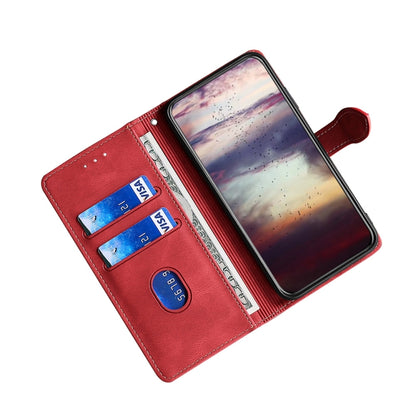 Skin Feel Magnetic Buckle Leather Phone Case, For iPhone 14, For iPhone 14 Plus, For iPhone 14 Pro, For iPhone 14 Pro Max