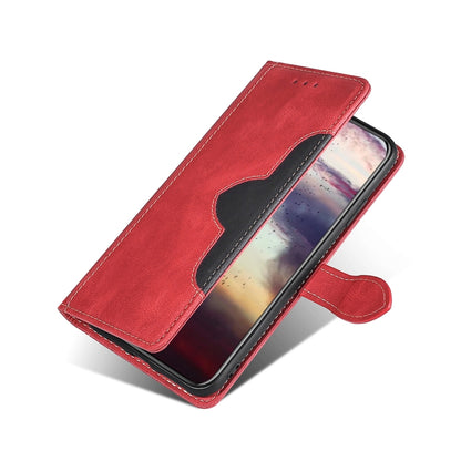 Skin Feel Magnetic Buckle Leather Phone Case, For iPhone 14, For iPhone 14 Plus, For iPhone 14 Pro, For iPhone 14 Pro Max