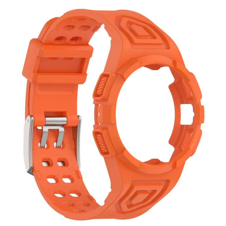 Silicone Integrated Watch Band, For Samsung Galaxy Watch5 40mm, For Samsung Galaxy Watch5 44mm, For Samsung Galaxy Watch5 Pro 45mm