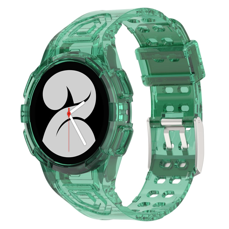 Silicone Integrated Watch Band, For Samsung Galaxy Watch5 40mm, For Samsung Galaxy Watch5 44mm, For Samsung Galaxy Watch5 Pro 45mm