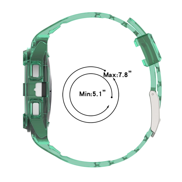 Silicone Integrated Watch Band, For Samsung Galaxy Watch5 40mm, For Samsung Galaxy Watch5 44mm, For Samsung Galaxy Watch5 Pro 45mm