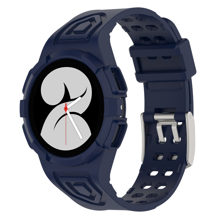 Silicone Integrated Watch Band, For Samsung Galaxy Watch5 40mm, For Samsung Galaxy Watch5 44mm, For Samsung Galaxy Watch5 Pro 45mm