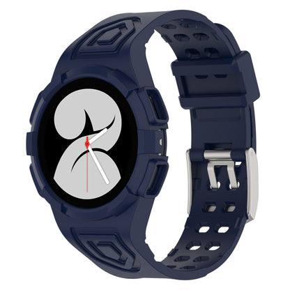 Silicone Integrated Watch Band, For Samsung Galaxy Watch5 40mm, For Samsung Galaxy Watch5 44mm