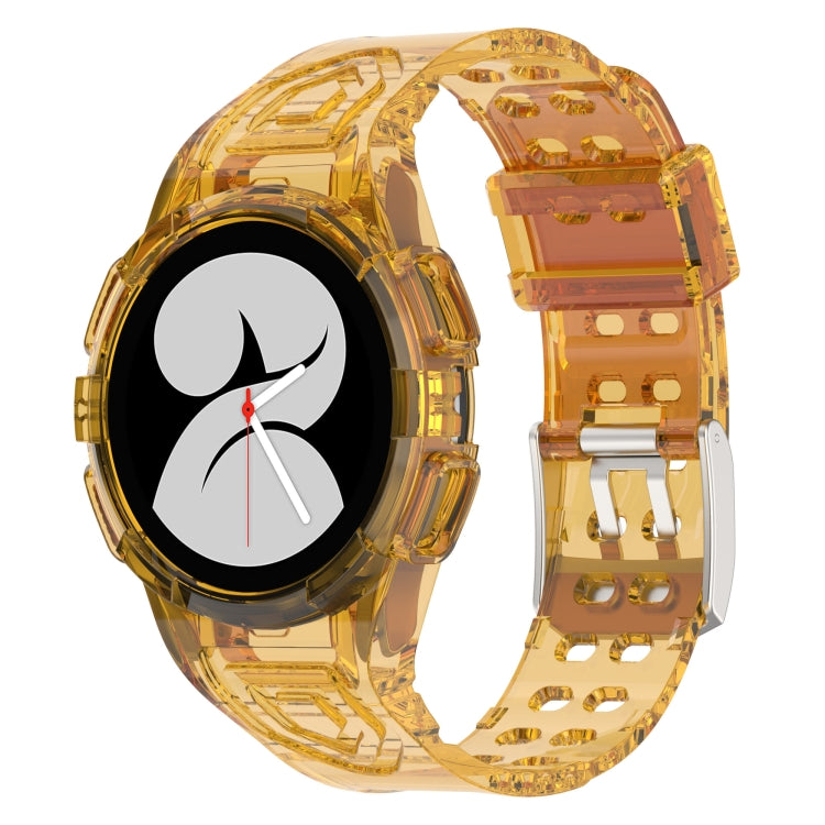 Silicone Integrated Watch Band, For Samsung Galaxy Watch5 40mm, For Samsung Galaxy Watch5 44mm, For Samsung Galaxy Watch5 Pro 45mm