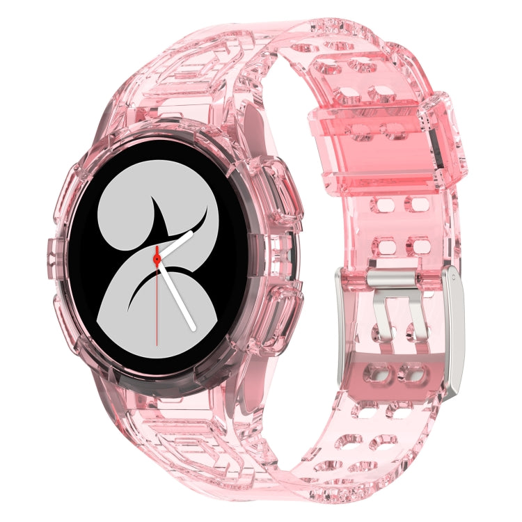 Silicone Integrated Watch Band, For Samsung Galaxy Watch5 40mm, For Samsung Galaxy Watch5 44mm, For Samsung Galaxy Watch5 Pro 45mm