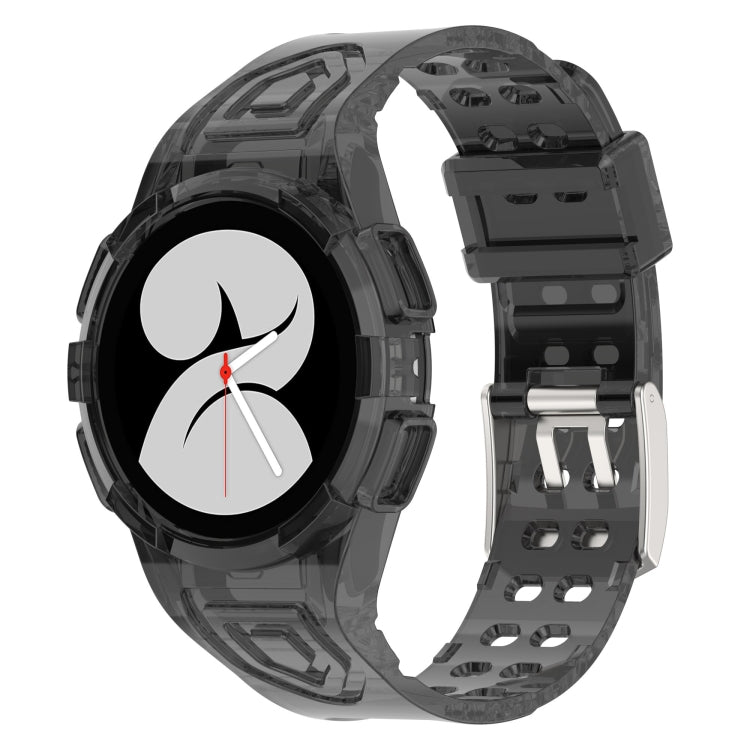 Silicone Integrated Watch Band, For Samsung Galaxy Watch5 40mm, For Samsung Galaxy Watch5 44mm, For Samsung Galaxy Watch5 Pro 45mm