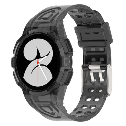 Silicone Integrated Watch Band, For Samsung Galaxy Watch5 40mm, For Samsung Galaxy Watch5 44mm