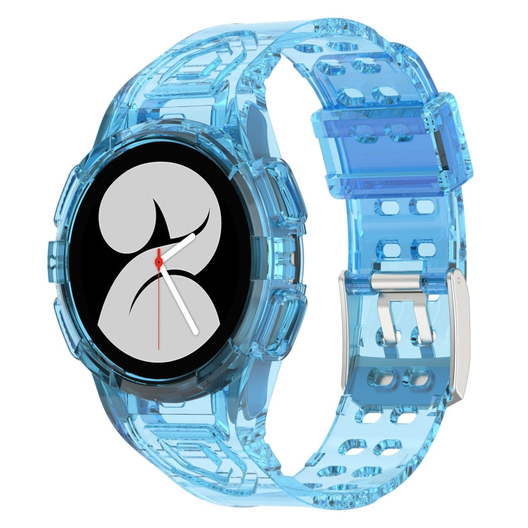 Silicone Integrated Watch Band, For Samsung Galaxy Watch5 40mm, For Samsung Galaxy Watch5 44mm, For Samsung Galaxy Watch5 Pro 45mm