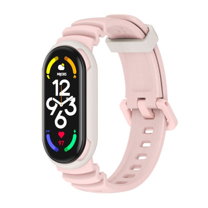 MIJOBS GS Unibody Two-color Watch Band, For Xiaomi Mi Band 7 / 7 NFC