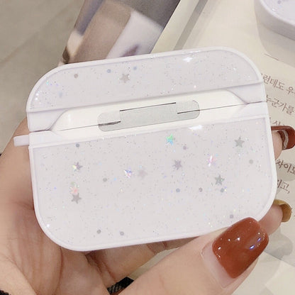 For AirPods Pro Beautiful Ladies Flowers Pattern Wireless Earphone Protective Case, For AirPods Pro