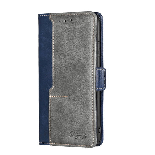 Contrast Color Side Buckle Leather Phone Case, For iPhone 14, For iPhone 14 Plus, For iPhone 14 Pro, For iPhone 14 Pro Max