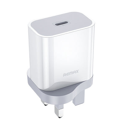REMAX RP-U79 Speed Series 20W USB-C/Type-C Multi-Compatible Fast Charger, CN Plug, EU Plug, UK Plug
