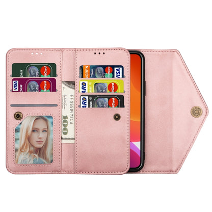Skin Feel Zipper Horizontal Flip Leather Case, For iPhone 14, For iPhone 14 Max, For iPhone 14 Pro, For iPhone 14 Pro Max