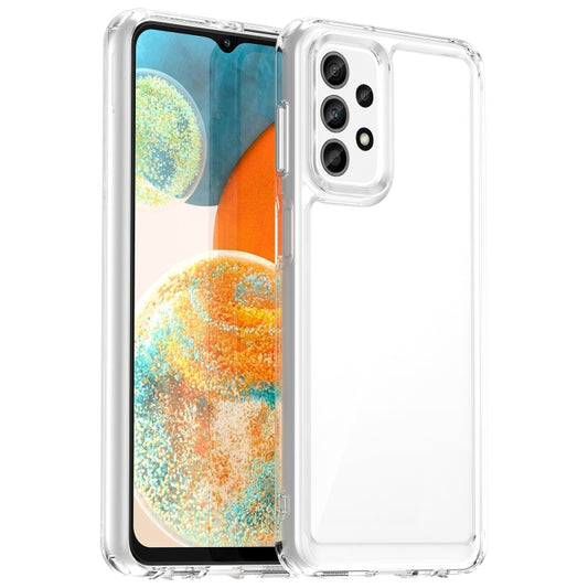 Colorful Series Acrylic + TPU Phone Case, For Samsung Galaxy A23 5G, For Samsung Galaxy F13, For Samsung Galaxy F23, For Samsung Galaxy M13, For Samsung Galaxy M23