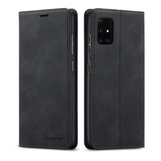 Forwenw Dream Series Oil Edge Strong Magnetism Horizontal Flip Leather Case with Holder & Card Slots & Wallet & Photo Frame, For Galaxy A51, For Galaxy A71, For Xiaomi Redmi Note 8 Pro, For Xiaomi Redmi Note 8, For Galaxy S20, For Galaxy S20 Plus      ...