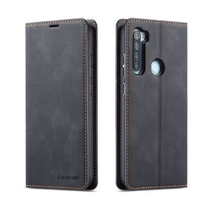 Forwenw Dream Series Oil Edge Strong Magnetism Horizontal Flip Leather Case with Holder & Card Slots & Wallet & Photo Frame, For Galaxy A51, For Galaxy A71, For Xiaomi Redmi Note 8 Pro, For Xiaomi Redmi Note 8, For Galaxy S20, For Galaxy S20 Plus      ...